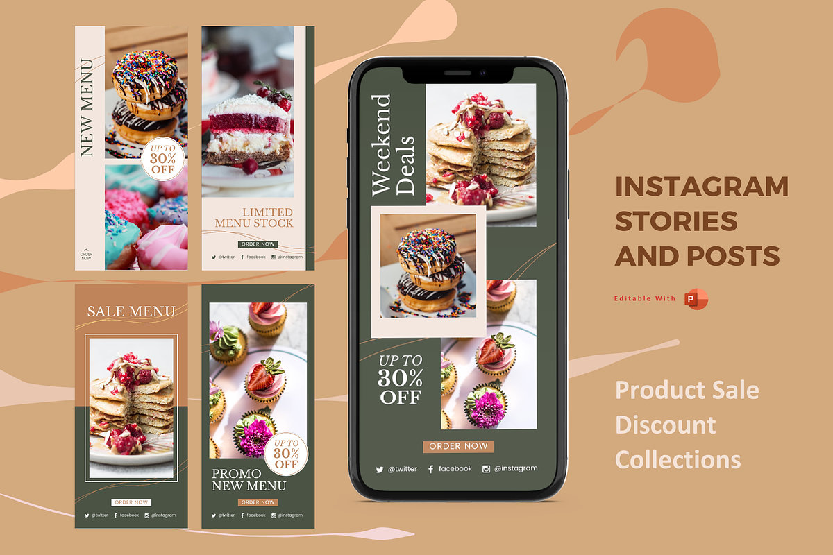 Social media template - promo story, a Social Media Template by rivatxfz (Photo 1 of 4)