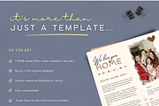 Home Offer Letter Template | Canva, a Resume Template by Climbwithelevator (Thumbnail 4 of 5)