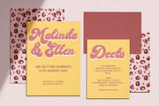 Vintage Dreams Modern Groovy Font, a Script Font by ReveryWorks (Thumbnail 6 of 10)