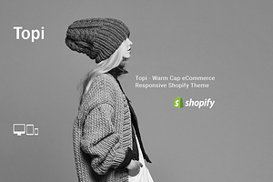 Topi Cap Responsive Shopify Theme