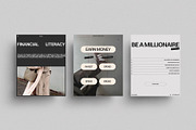 Financial Coach Instagram Template, a Social Media Template by Moscovita Studio (Thumbnail 4 of 15)