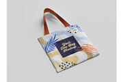 Tote Bag Mockup, a Packaging Mockup by zippypixelstudio (Thumbnail 9 of 10)
