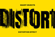 Sandy Distort Text Effect, a Layer Style Add-On by Design Squad (Thumbnail 1 of 4)