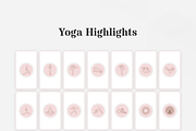 Yoga Instagram Canva Template Buri, a Social Media Template by VeliusCreativeStudio (Thumbnail 5 of 9)