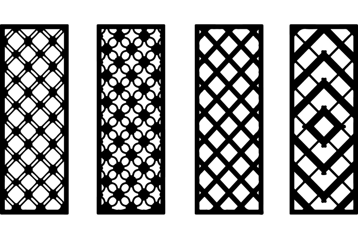 Geometric Pattern Panel Set, an Object Graphic by abu67222 (Photo 11 of 13)