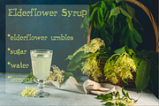 Elderflower Serif Font, a Serif Font by CozyPersimmon (Thumbnail 2 of 8)
