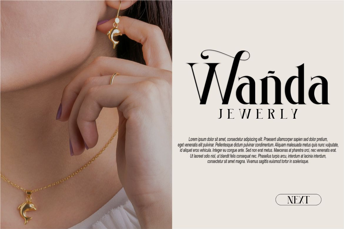 Megumi, a Serif Font by Kenrichi (Photo 2 of 10)