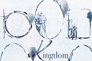 Hand Painted Ancient Kingdom Clipart, an Education Illustration by ArtCreationsDesign (Thumbnail 7 of 11)