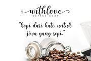 Masthina - Modern Calligraphy Font, a Script Font by Sibelumpagi Studio (Thumbnail 3 of 11)
