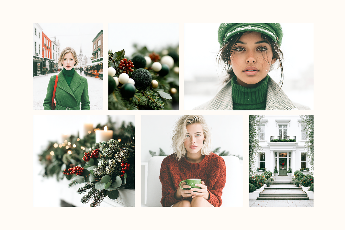 100 Modern Christmas Stock Photos, a Holiday Photo by Spinsugar Graphics (Photo 7 of 11)