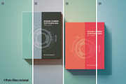 Round Corner Box Mockup - 8 views, a Packaging Mockup by Illusiongraphic (Thumbnail 10 of 22)