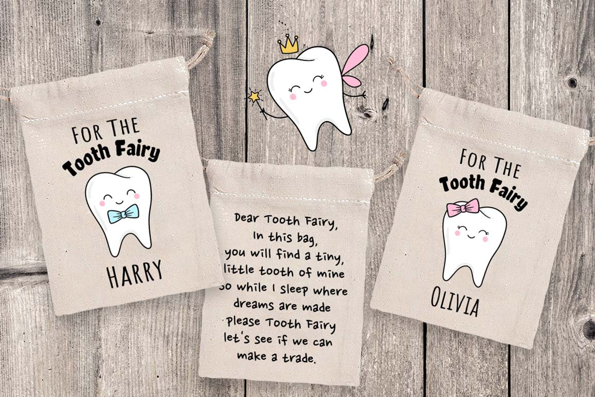 Tooth Fairy Bundle, a Healthcare Illustration by Irina Ostapenko (Photo 4 of 9)