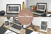 12 Macbook PRO, iPad, iPhone Mockups, an iPhone Mockup by Zan Ilic (Thumbnail 2 of 7)