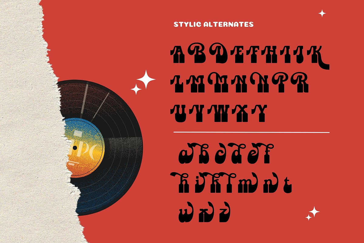 Retro Styla - Retro Font, a Font by Nirmana Visual (Photo 9 of 10)