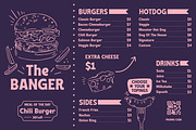 Ougkeh Typeface, a Sans Serif Font by Glowtype (Thumbnail 9 of 11)