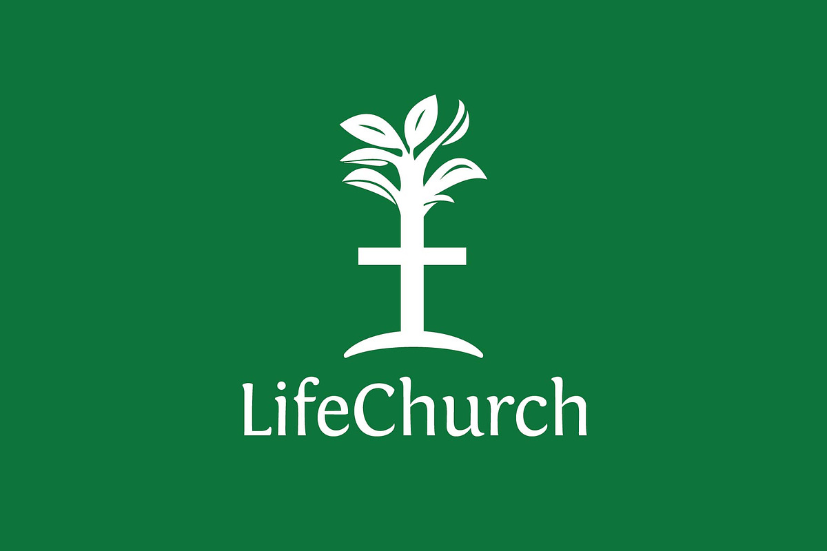 Life Church Logo, a Branding & Logo Template by KiraYamato Design Studio