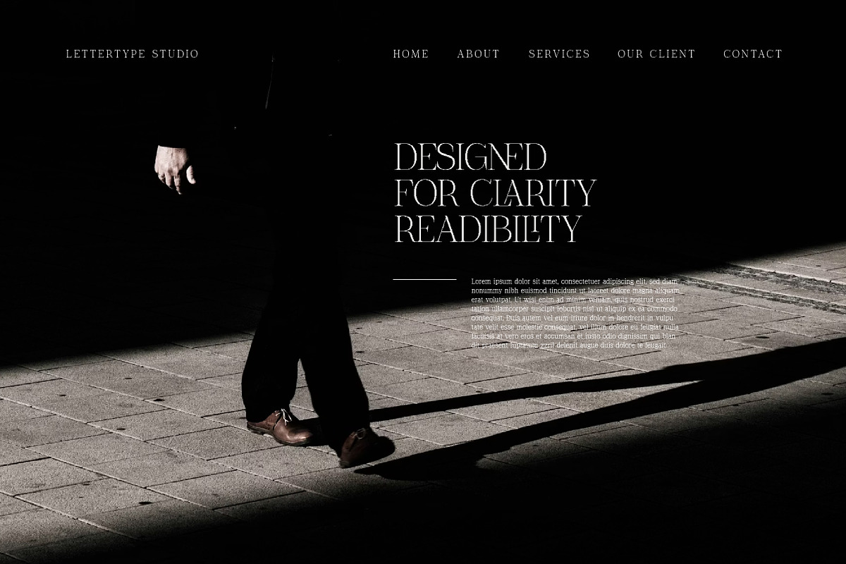 The Pixel Editorial – Modern Serif, a Sans Serif Font by Lettertype Studio (Photo 5 of 15)