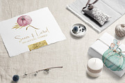 Classics of the fall, Watercolor Set, an Object Graphic by Jeanina Vlad (Thumbnail 5 of 12)