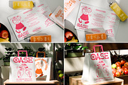 38 Juice Packaging & Branding Mockup, a Packaging Mockup by Vitora Mockup (Thumbnail 7 of 12)