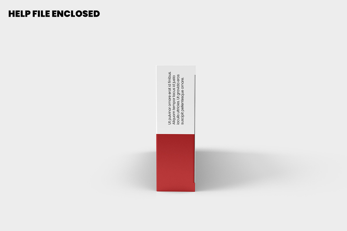 Medicine Box Mock-up v.2 - 9 Views, a Packaging Mockup by Illusiongraphic (Photo 4 of 21)