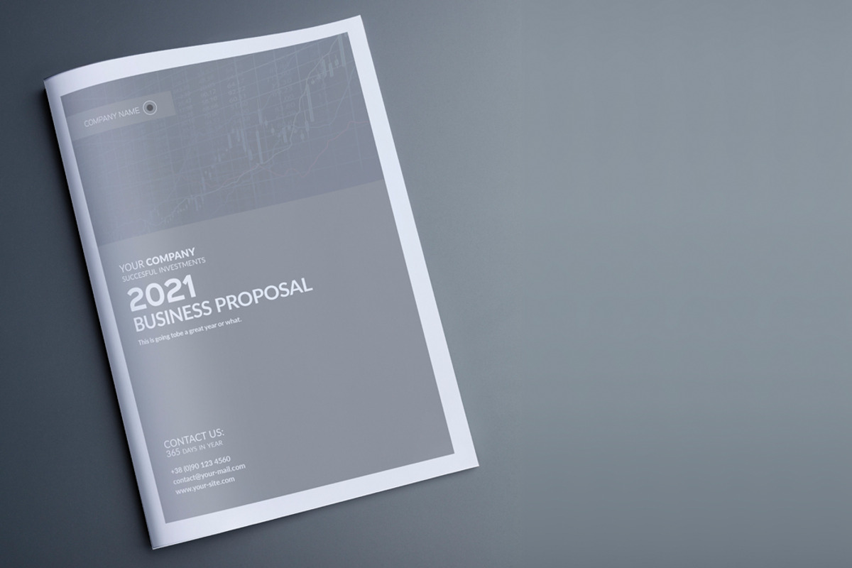 Rudanstudio Proposal Template, a Brochure Template by RudanStudio (Photo 11 of 17)