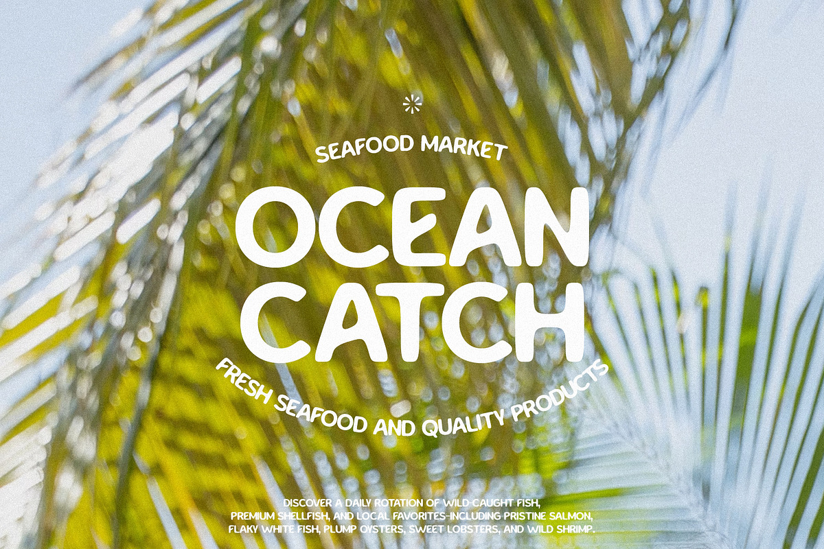Palmy - Retro Summer Sans, a Sans Serif Font by Schrifted Type (Photo 6 of 8)
