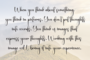 October | Script Font, a Handwritten Font by Scratchones (Thumbnail 6 of 8)