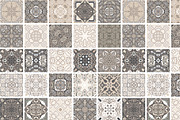 Ceramic Tiles Patchwork Set, a Pattern Graphic by Markovka (Thumbnail 6 of 7)