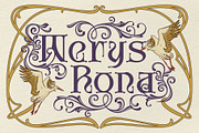 Muba News Typeface, a Serif Font by alit design (Thumbnail 9 of 20)