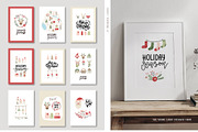 Christmas Creator Pack, an Animal Illustration by DearLetters (Thumbnail 15 of 17)