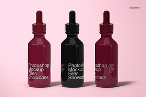 Bottle Mockup Set