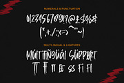 Russed - Handwritten Brush Font, a Handwritten Font by Afkari Studio (Thumbnail 6 of 10)