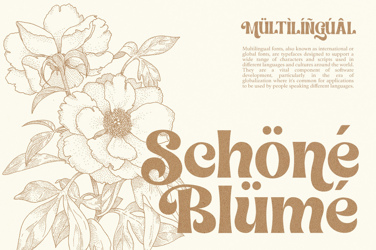 Ligaflow - Classy Fresh Retro Serif, a Serif Font by roomspace creative lab (Photo 12 of 14)