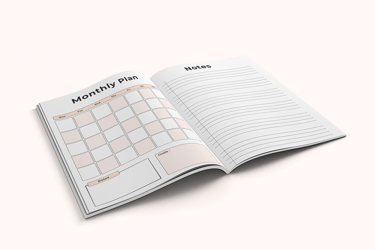 2022,2023 Planner Template Canva V13, a Stationery Template by LaxmiOwl (Photo 5 of 7)
