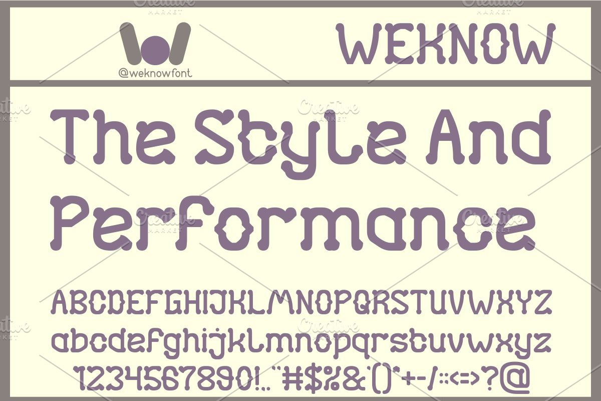 Paper Clip font, a Handwritten Font by weknow (Photo 2 of 8)