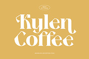 Kavare Bold Modern Serif Font, a Serif Font by timelesstype.co (Thumbnail 2 of 20)