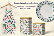 Vegetables farm collection, an Object Graphic by PawLoveArt (Thumbnail 8 of 12)