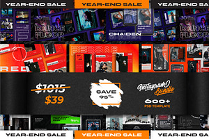 YEAR END SALE Urban Instagram Bundle