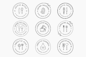 Bakery Logos