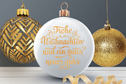 Frohe Weihnachten Christmas svg, an Object Graphic by Zoya Miller (Thumbnail 8 of 9)