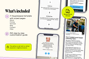 Carpet Cleaning Squarespace Template, a Squarespace Template by Template Twist Shop (Thumbnail 4 of 9)