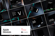 V-Mockups, Apple Devices, an iPhone Mockup by ls.graphics (Thumbnail 1 of 10)