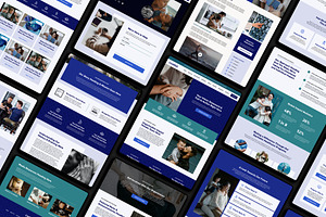 Healthcare Showit Website Template