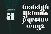 Puhyaka Mythology Font, a Blackletter Font by TypeClassHeroes (Thumbnail 7 of 15)