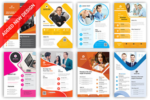 300 Flyer Template Bundle 98% OFF