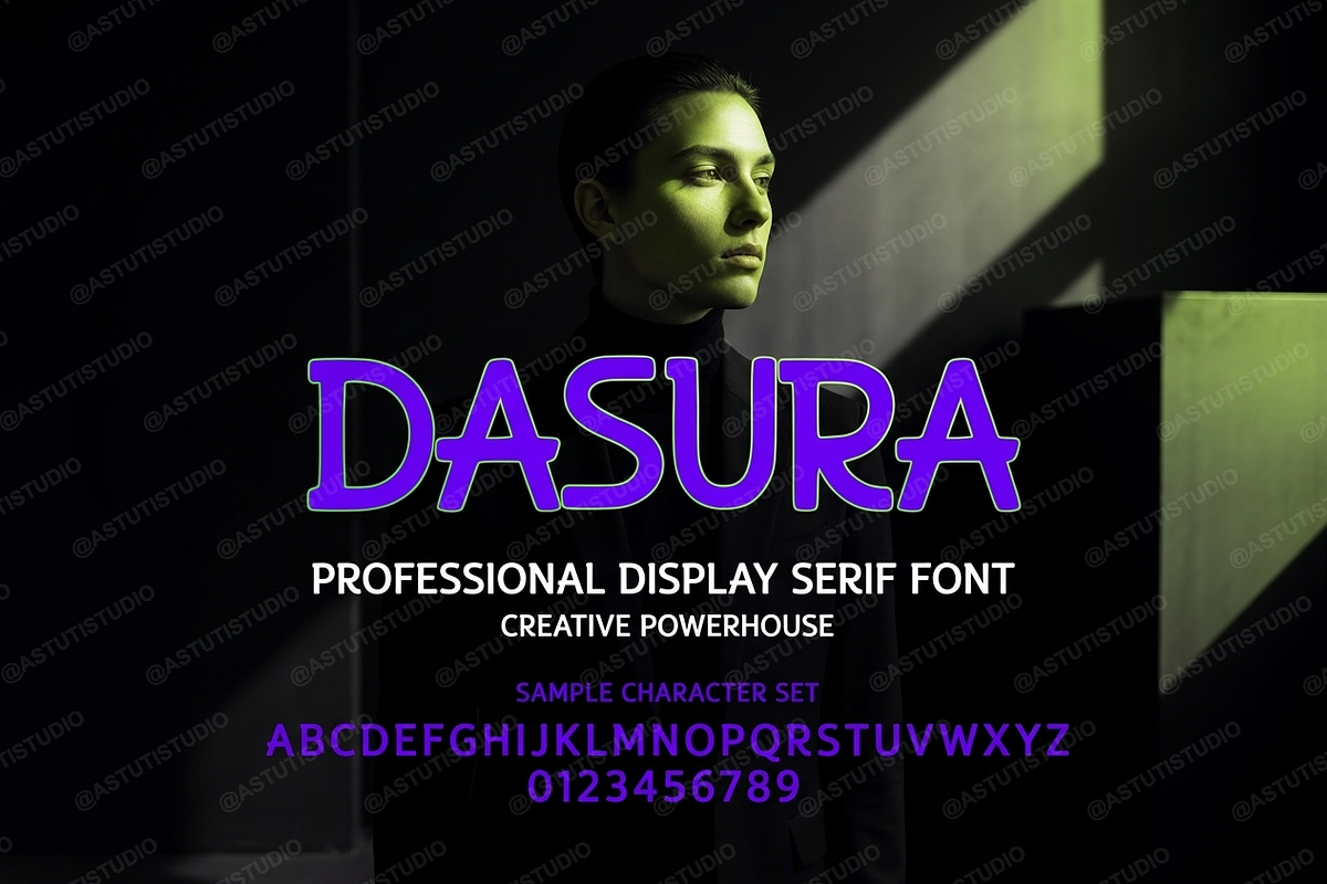 Dasura - Sophisticated Modern, a Serif Font by Astuti Studio (Photo 4 of 25)