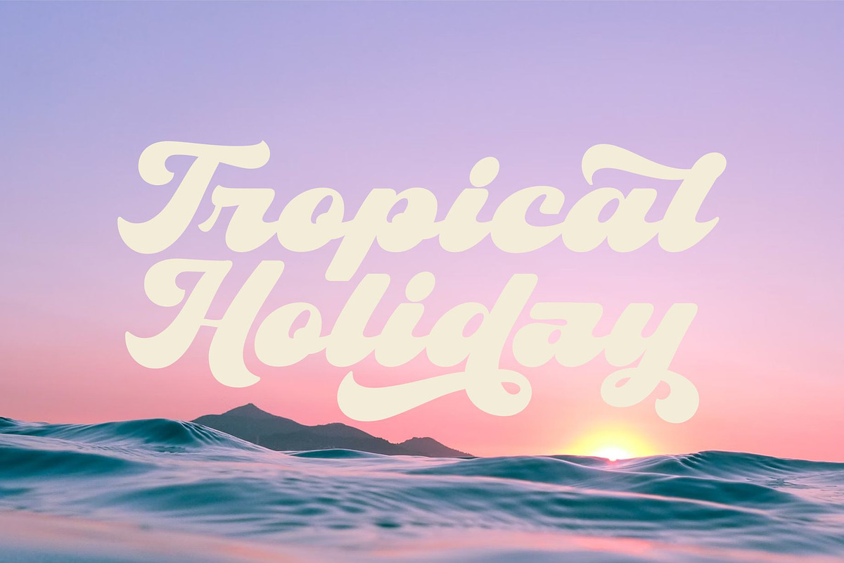 ARCTIC DELIGHT, a Script Font by Havinkpen (Photo 5 of 8)