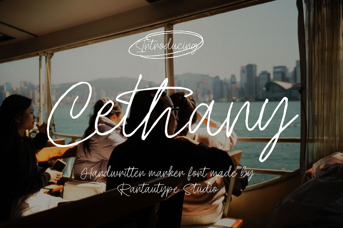 Cethany Handwritten Font, a Handwritten Font by RantautypeStudio (Photo 1 of 17)