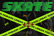 Adlm, Display Neon Style Font, a Slab Serif Font by Andfonts (Thumbnail 5 of 7)