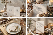 36 Hobo Festive Card Mockup, a Product Mockup by Pure Design (Thumbnail 3 of 10)